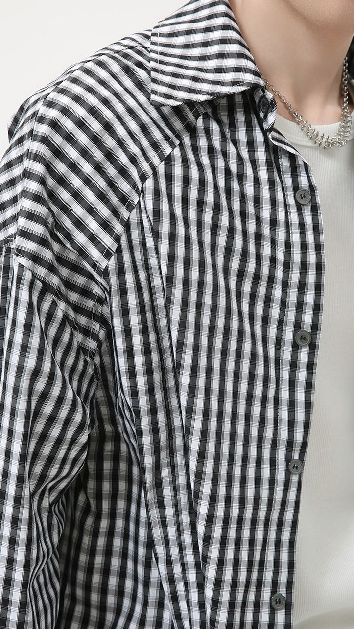 Heritage Mark Plaid Shirt