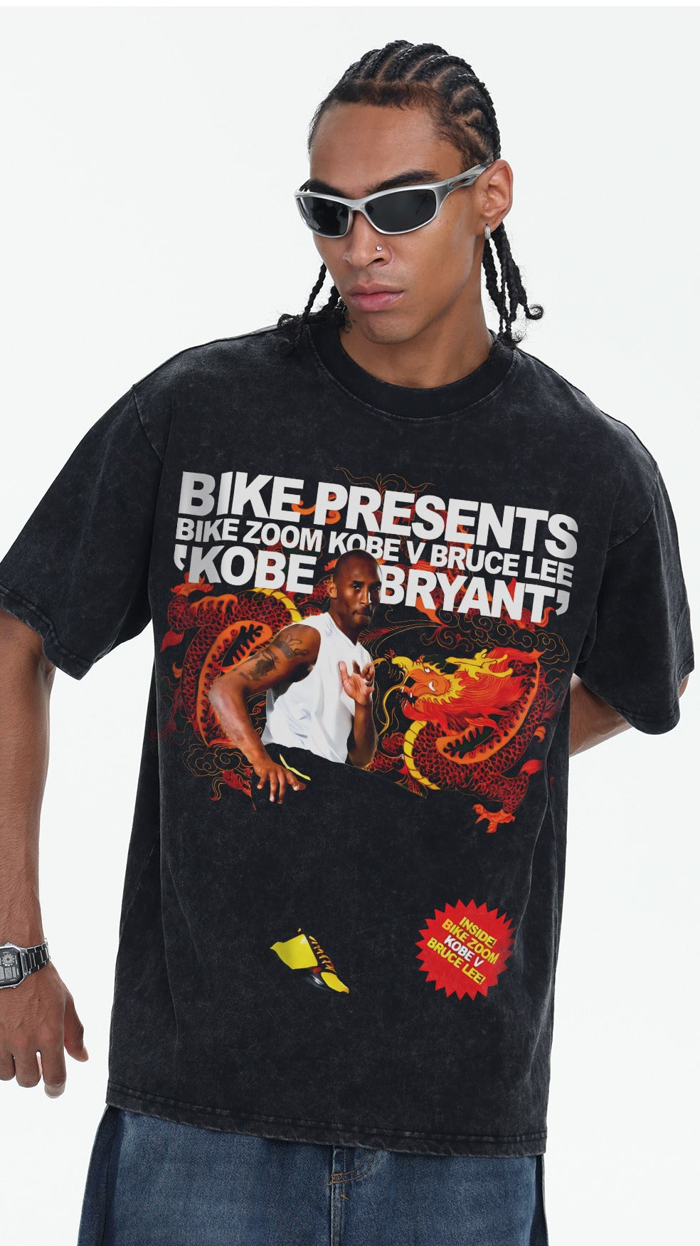 Mamba Dragon Tee