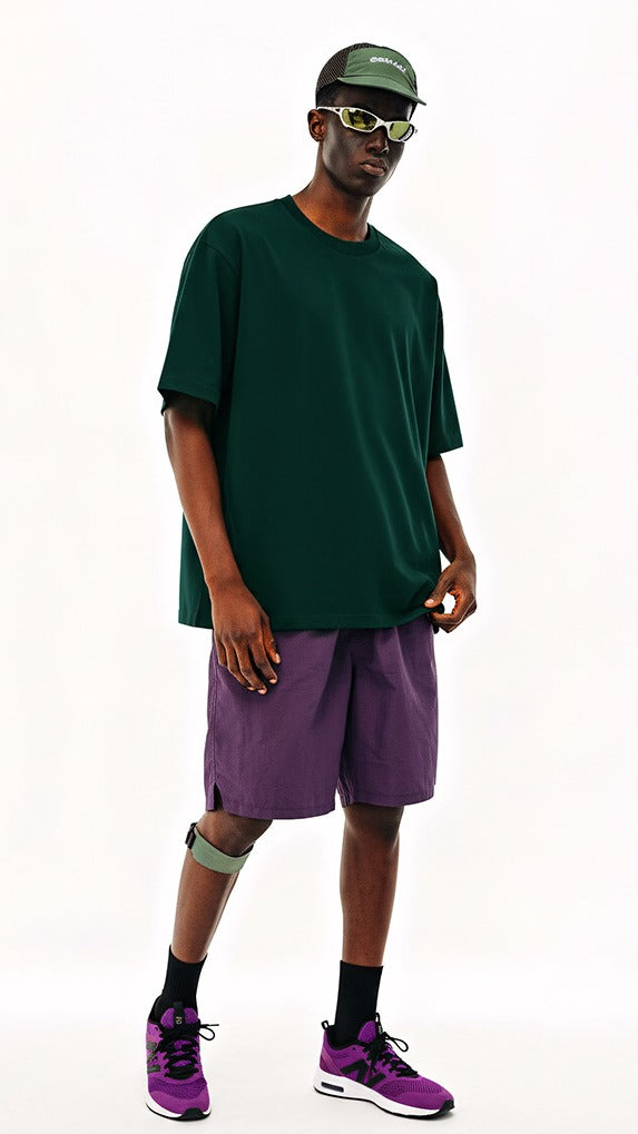 Swamp Green Heavyweight Tee