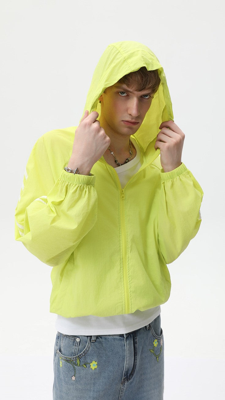 Rain Stripe Hoodie