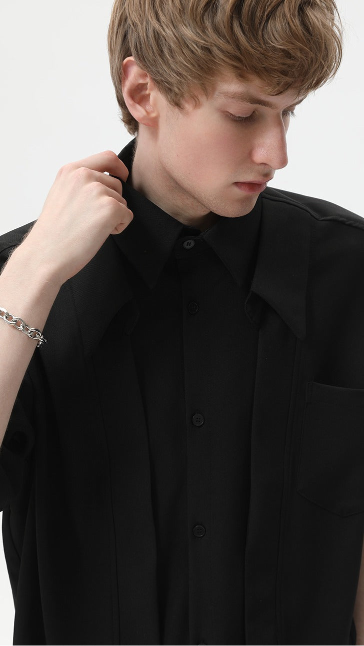 Double Collar Shirt