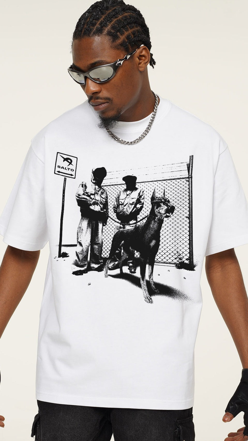 Vintage Doberman Street Tee