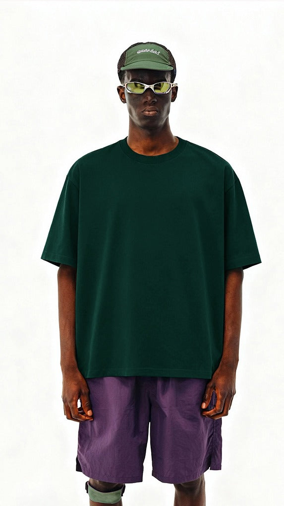 Swamp Green Heavyweight Tee