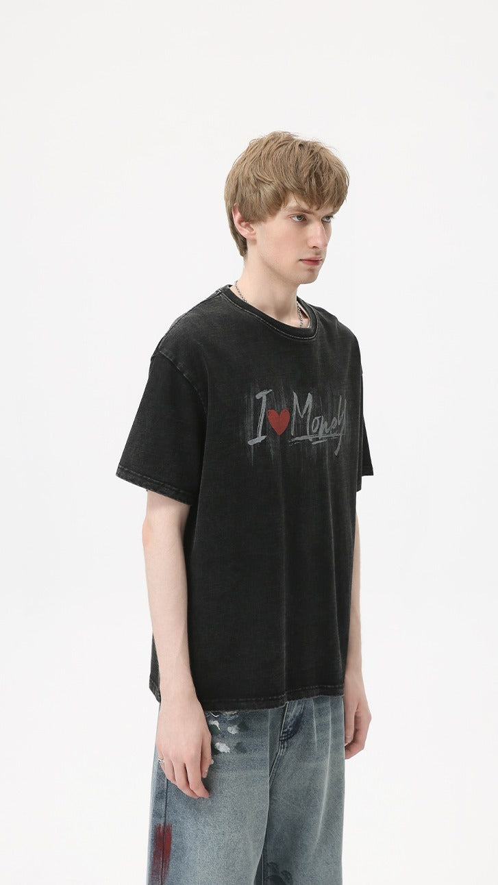 Premium - ILoveMoney Heavyweight Tee