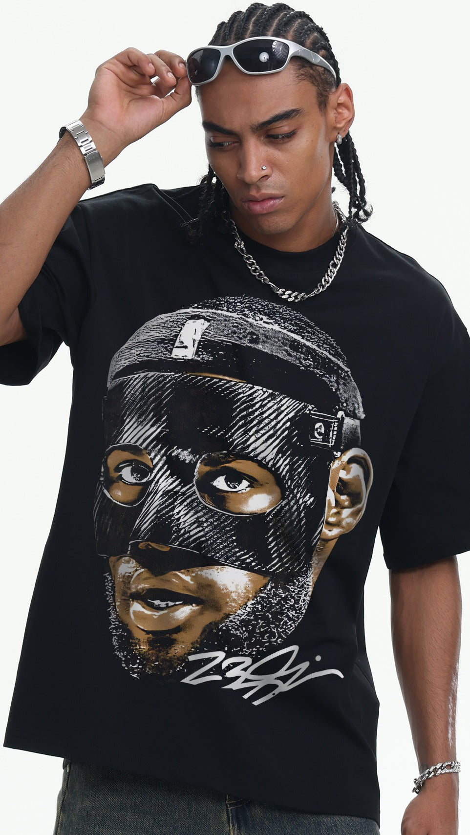 James Vintage Street Tee