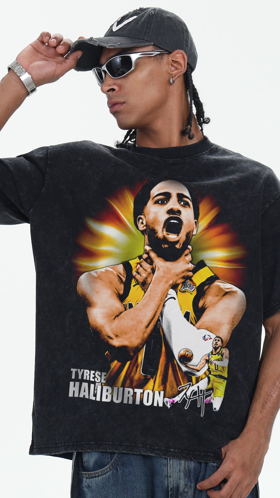 Haliburton Street Heavy Tee