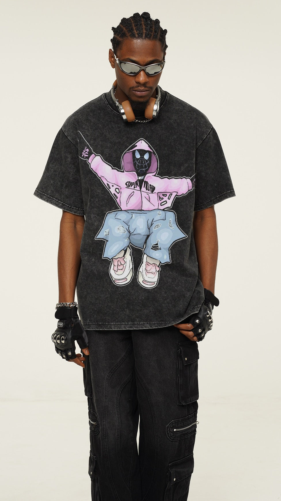 Retro Anime Heavy Tee