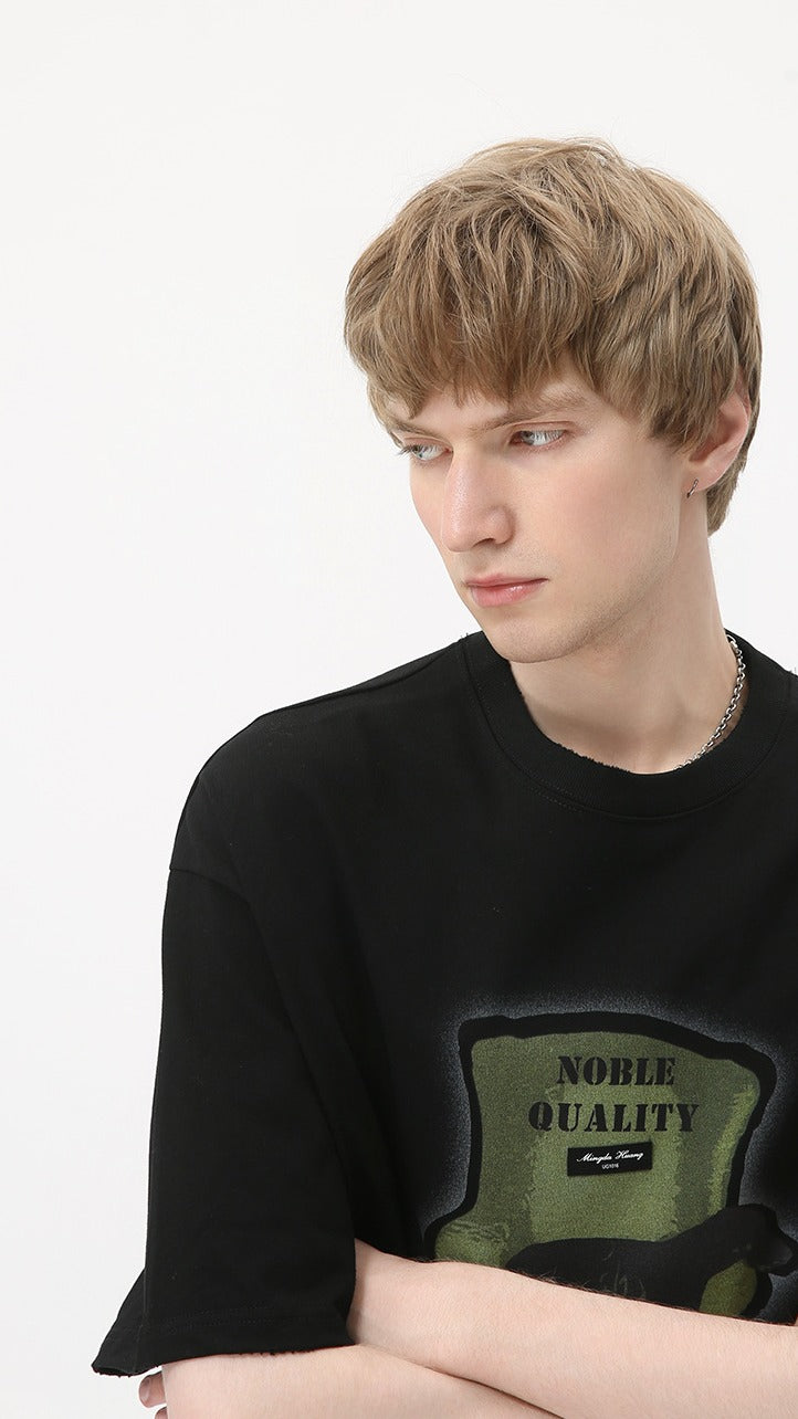 Retro Pup Street Tee
