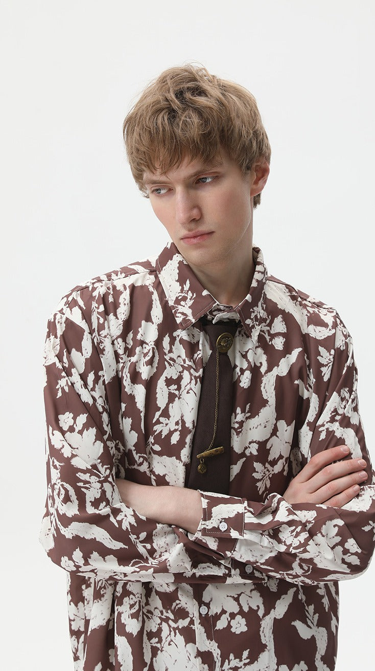 Lotus Drift Camp Shirt