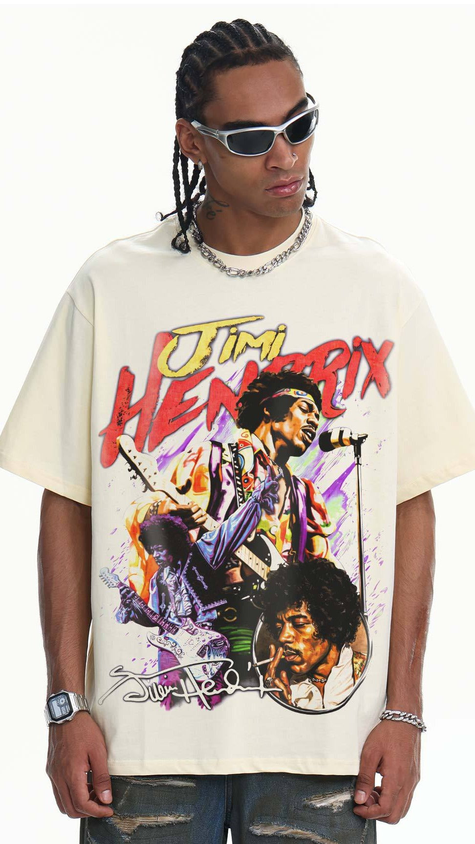 Hendrix Street Vintage Tee