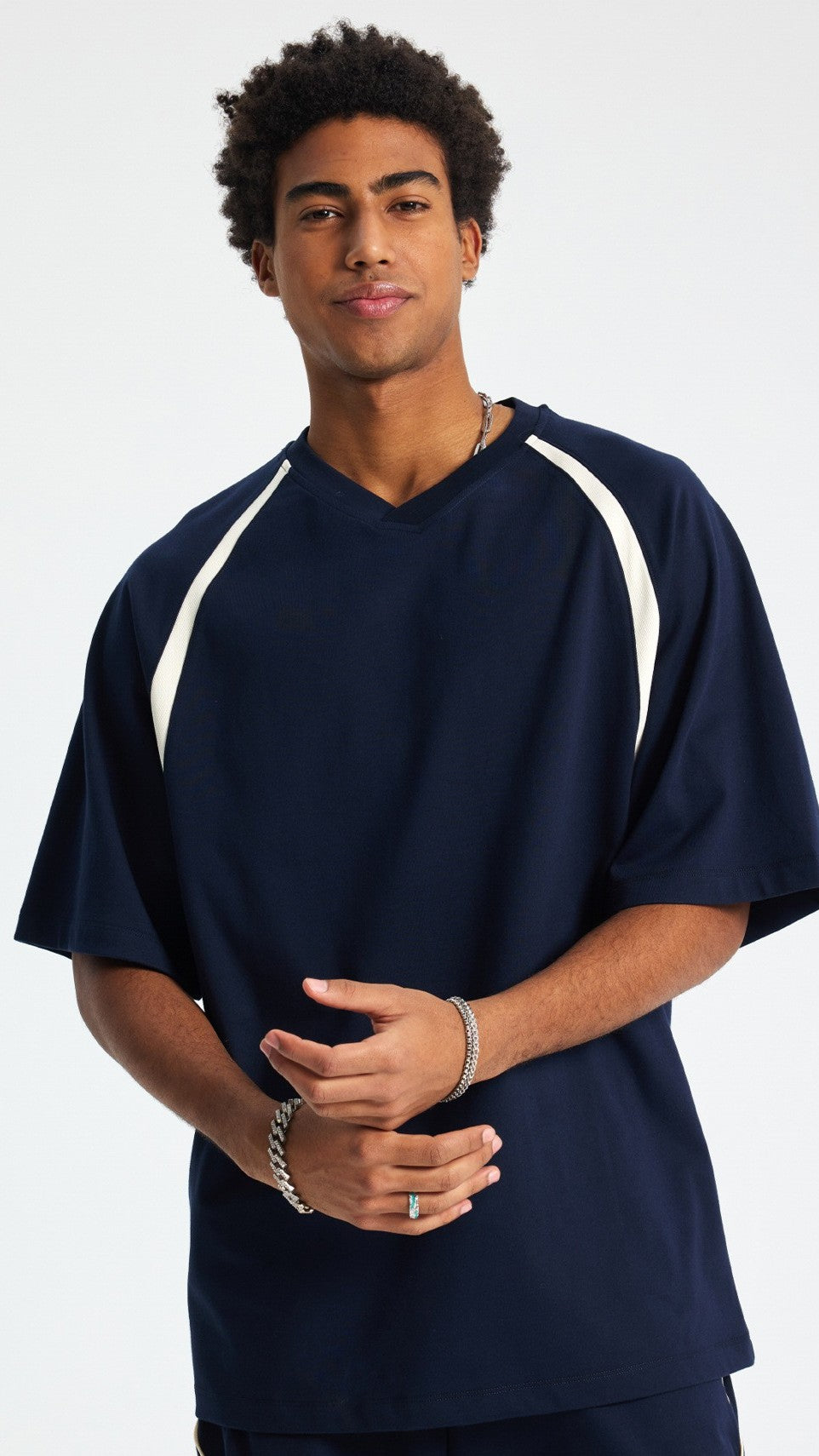Snowfall Stitch Tee