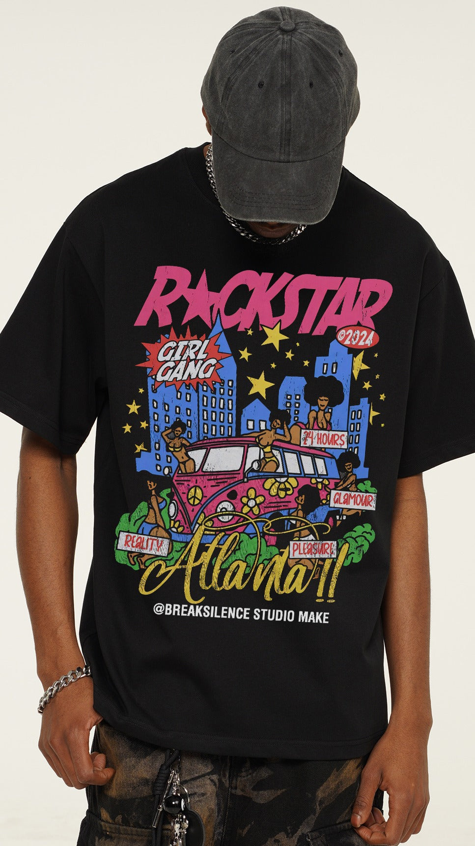 Girl Gang Rockstar Tee