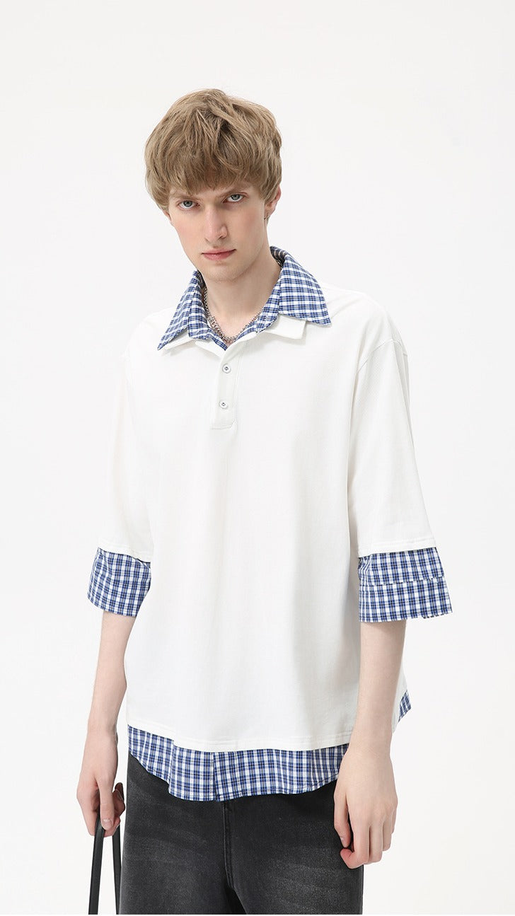 Oxford Layer Polo Shirt