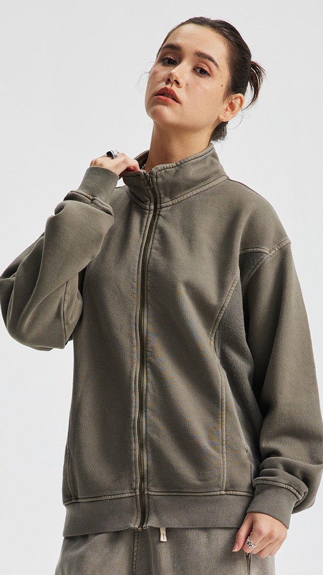 Mistline Zip Hoodie