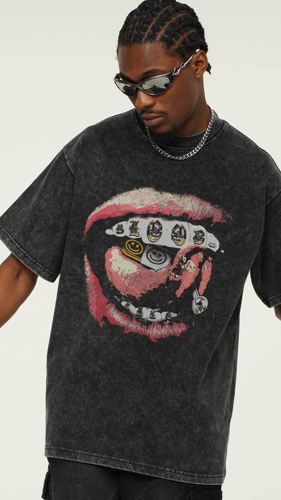 Vintage Teeth Chill Tee