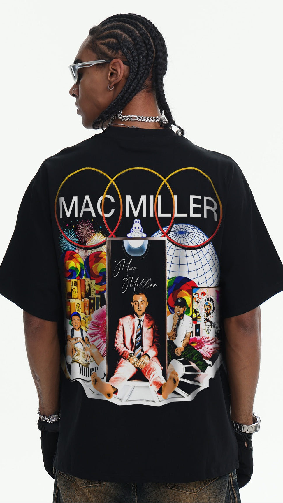 Mac Miller Washed Tee