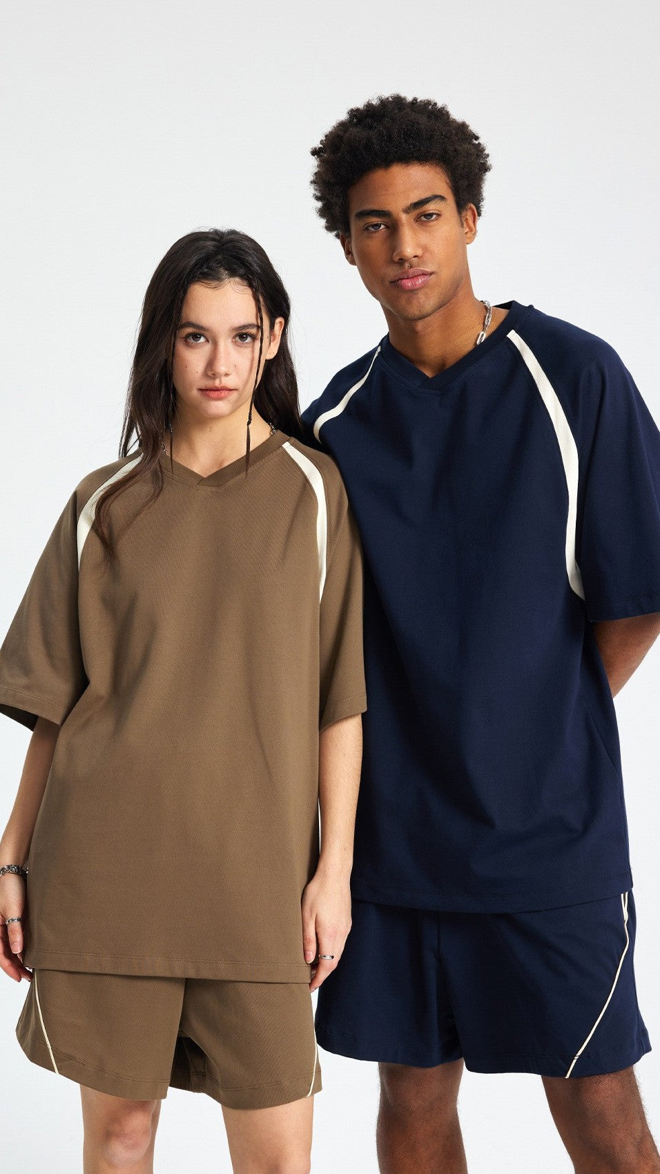 Snowfall Stitch Tee