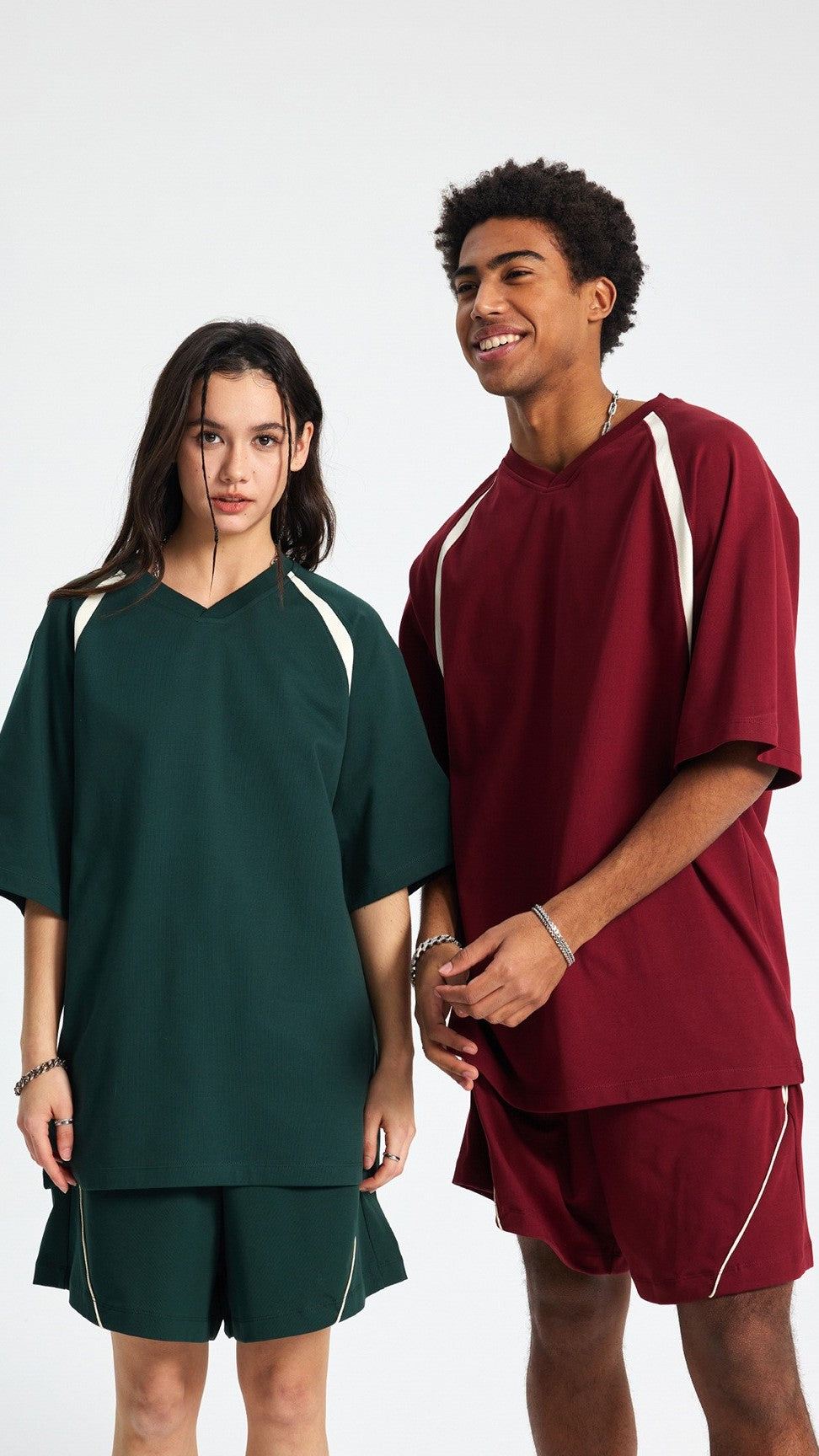 Snowfall Stitch Tee