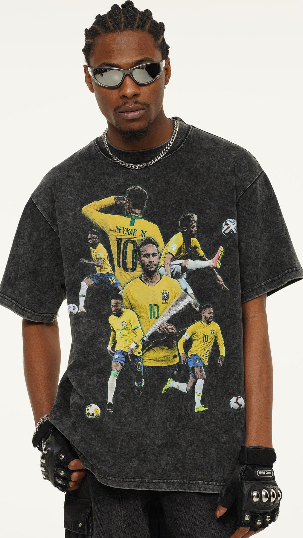 Neymar Vintage Street Tee