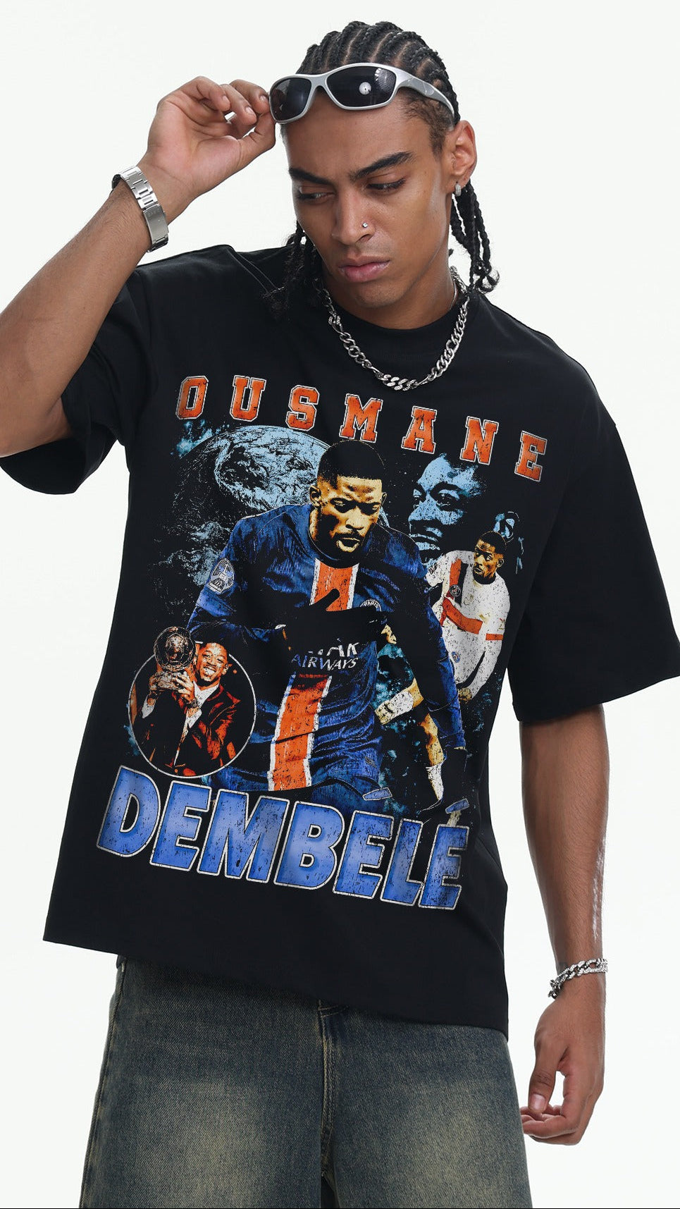 Dembélé Heavyweight Drop Tee