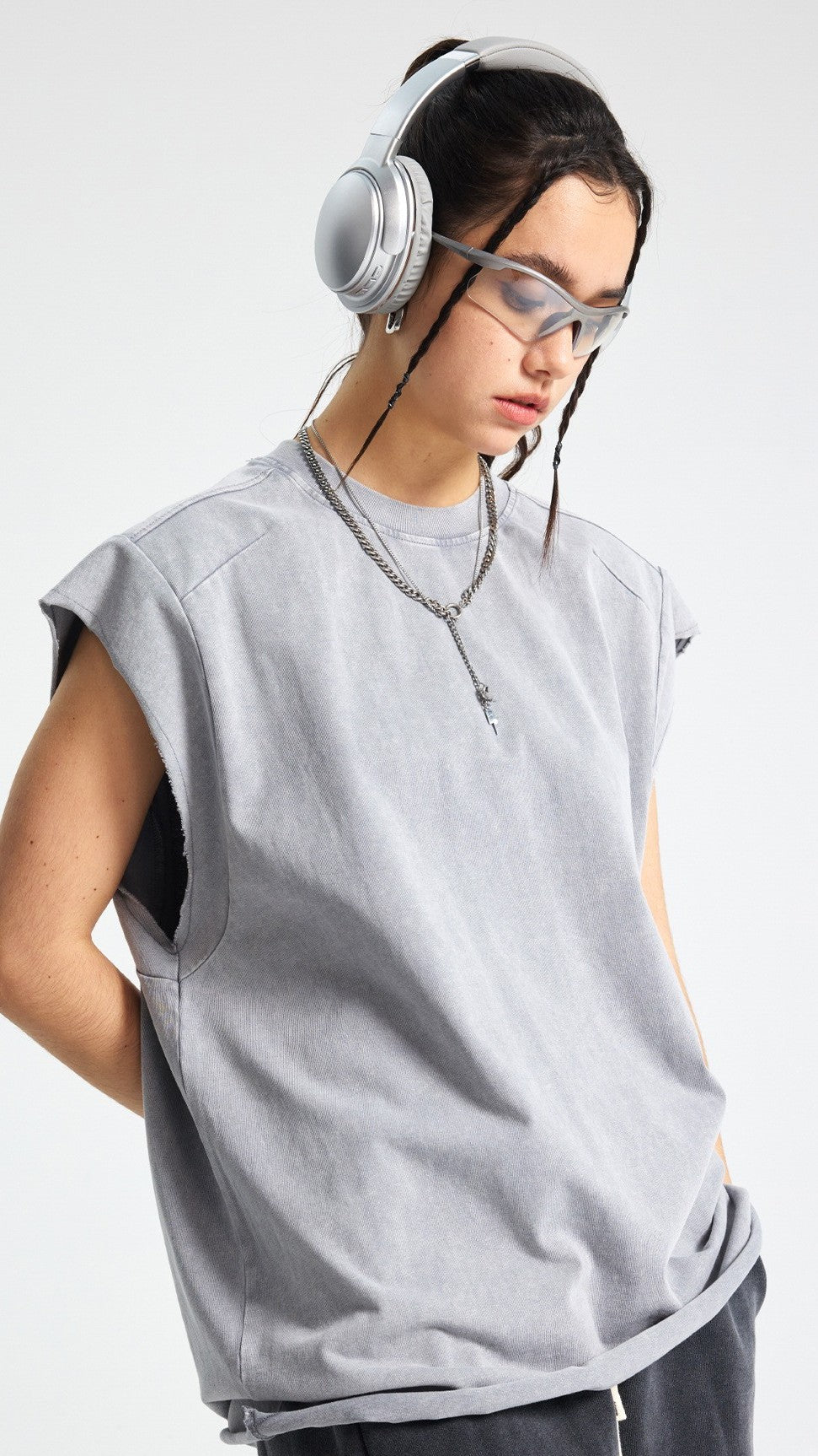 Urban Fade Sleeveless Tank