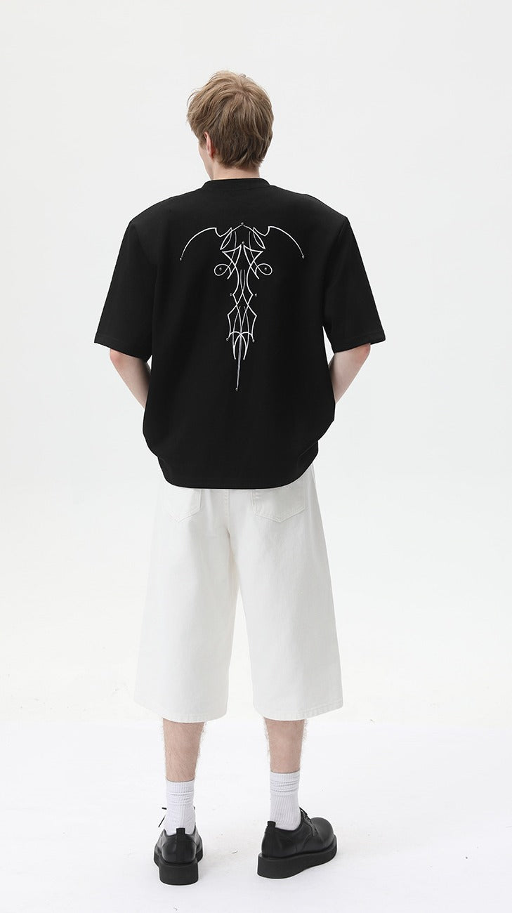 Urban Edge Beaded Tee