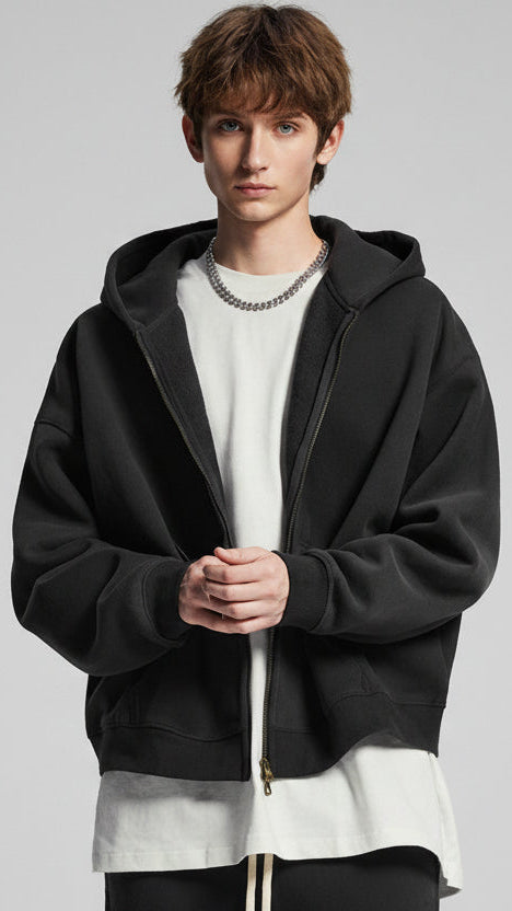 Iron Gray Liberty Hoodie