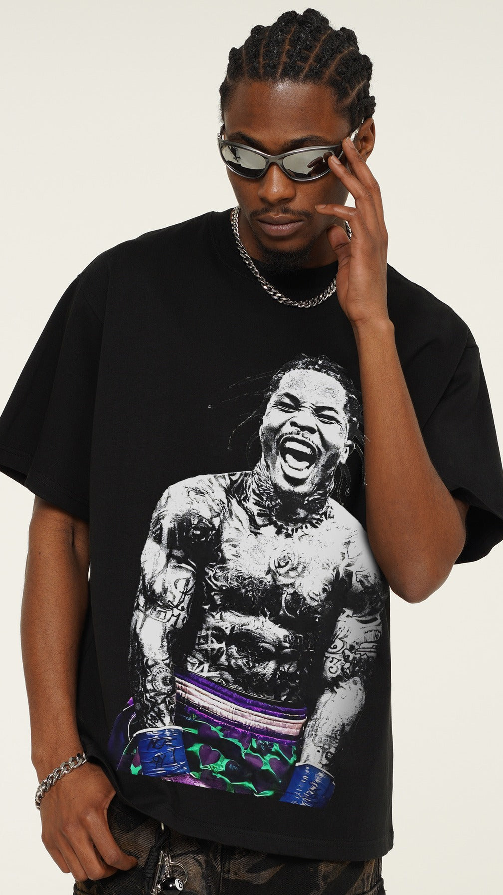 Retro Boxing Star Tee