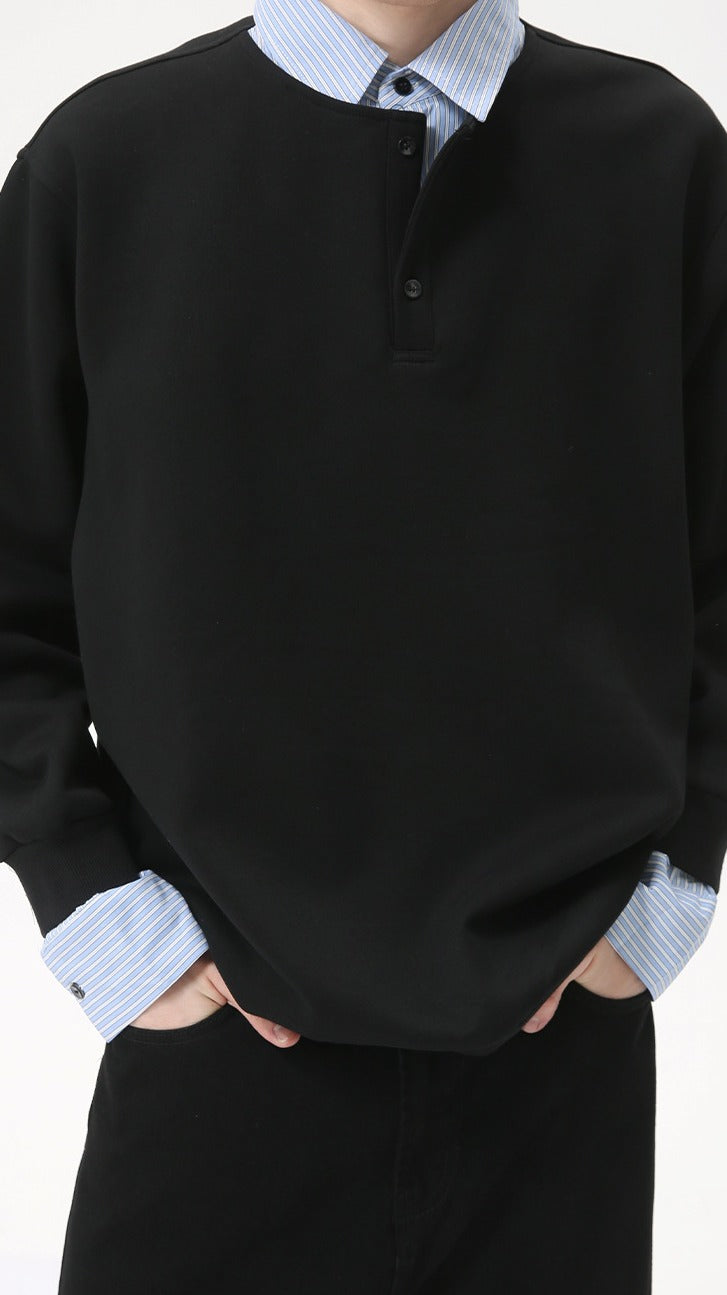 Premium - Urban Layer Contrast Pullover