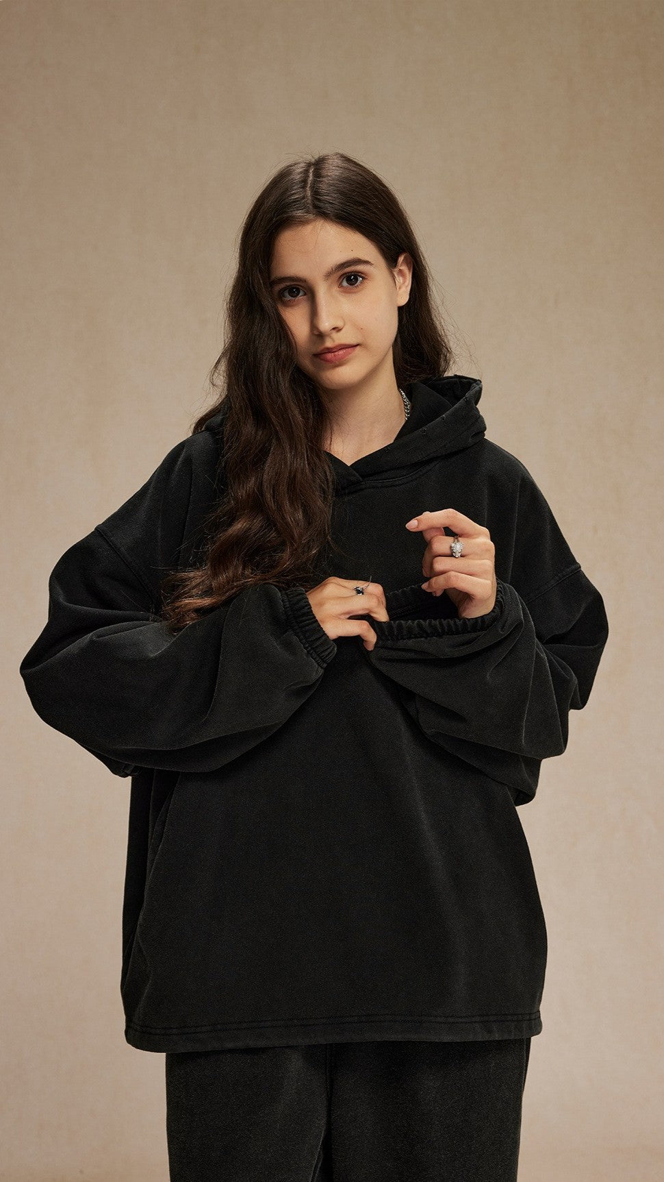 Existence Washed Crewneck