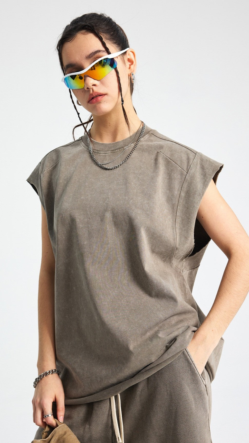 Urban Fade Sleeveless Tank