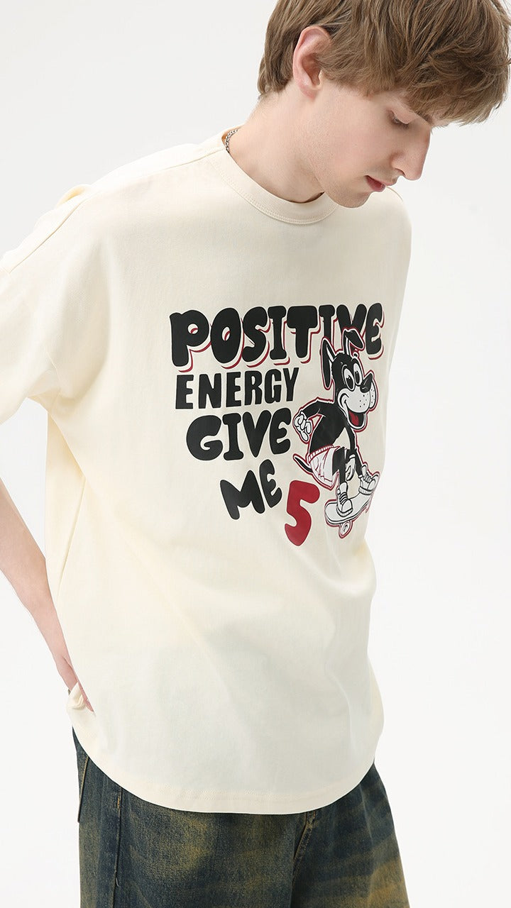 Script Positive Energy Tee