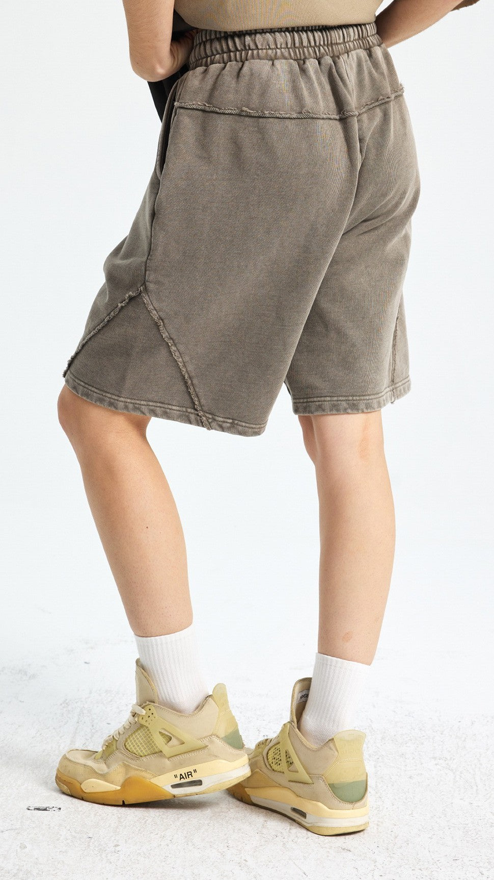 Washed Legacy Street Shorts