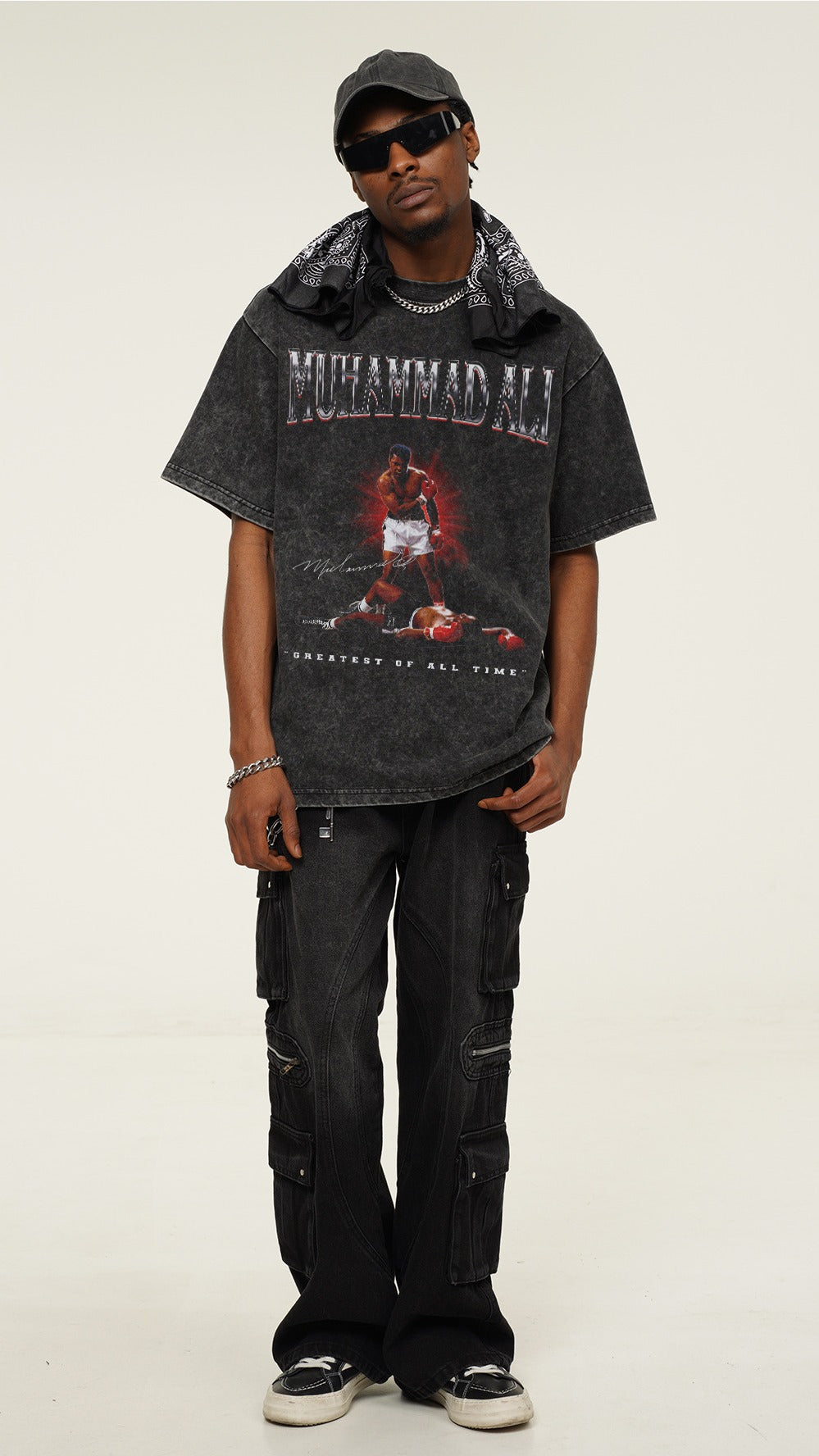 Vintage Street Cotton Tee