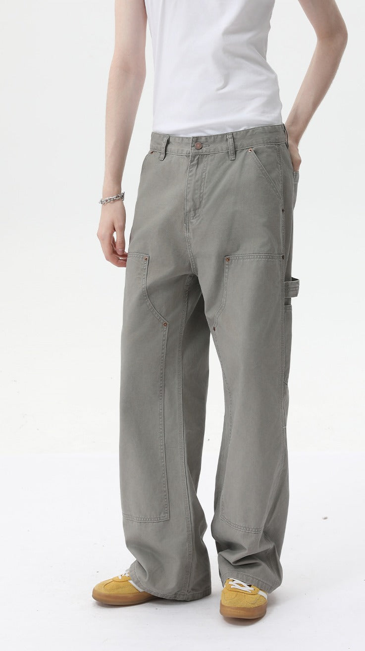 Rivet Revival Double-Knee Jeans
