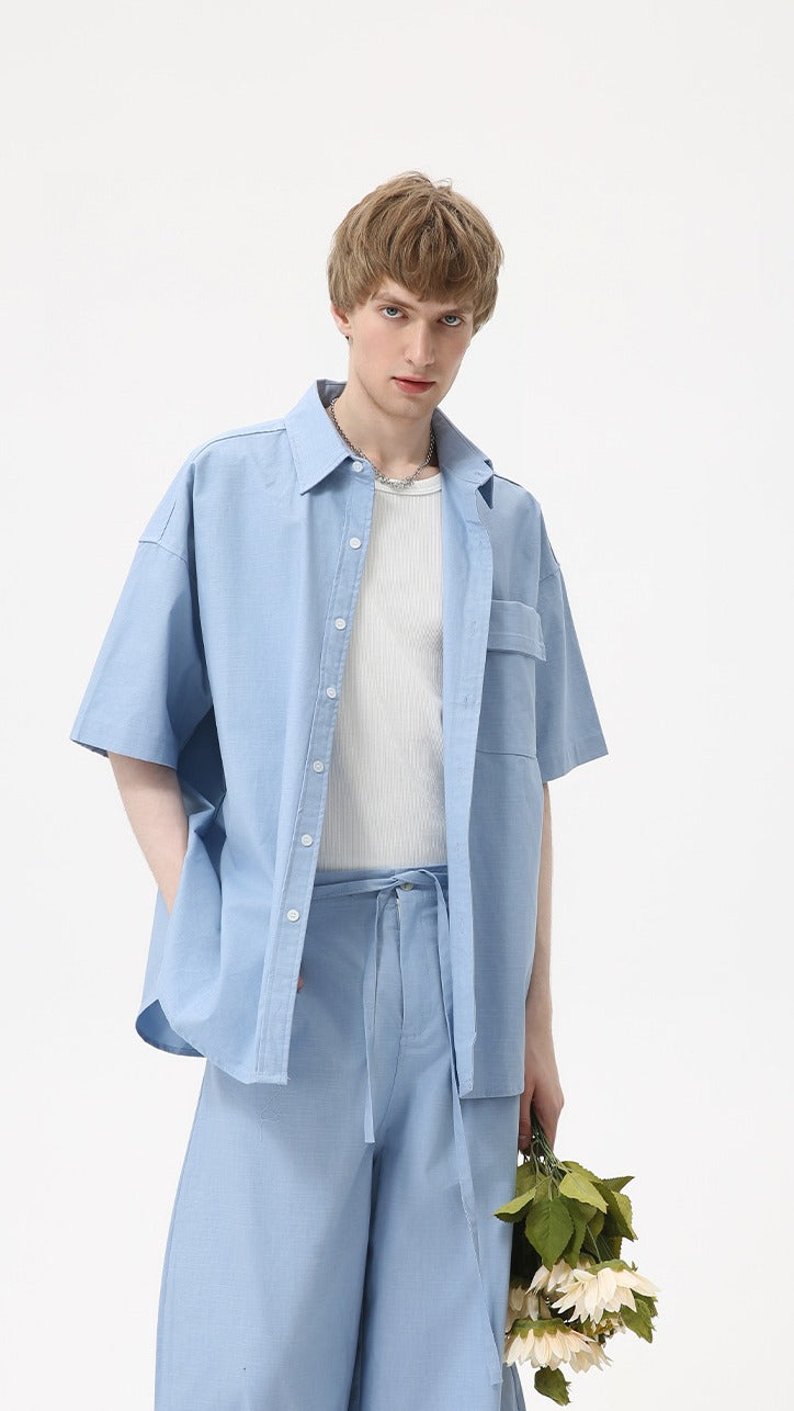 Premium - Seoul Breeze Camp Shirt