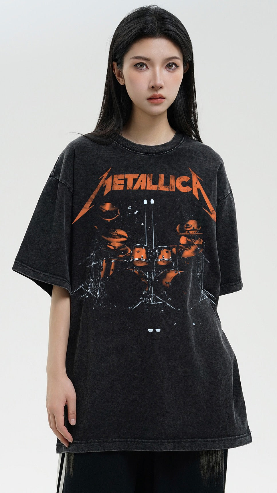 Metallica Vintage Heavyweight Tee