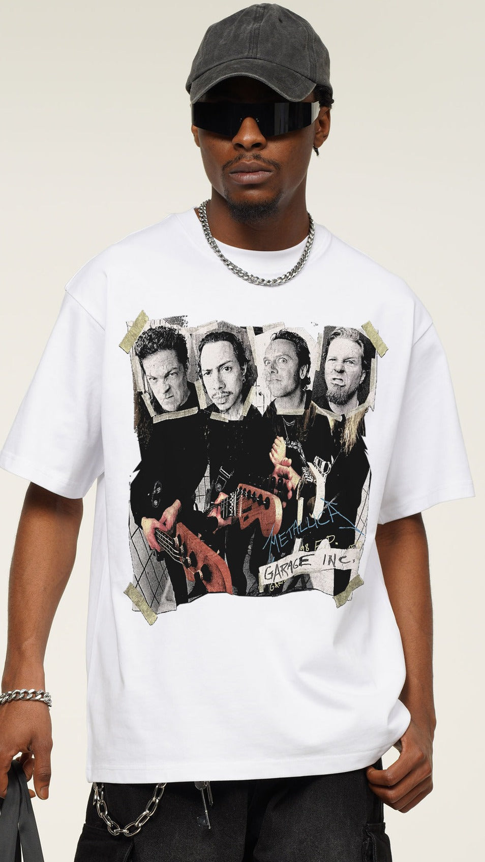 Metallica Vintage Washed Tee