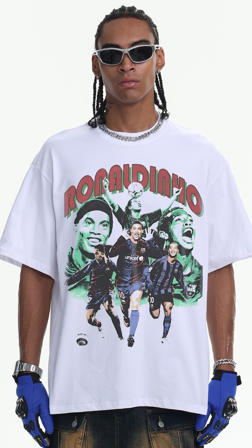 Ronaldinho Retro Tee