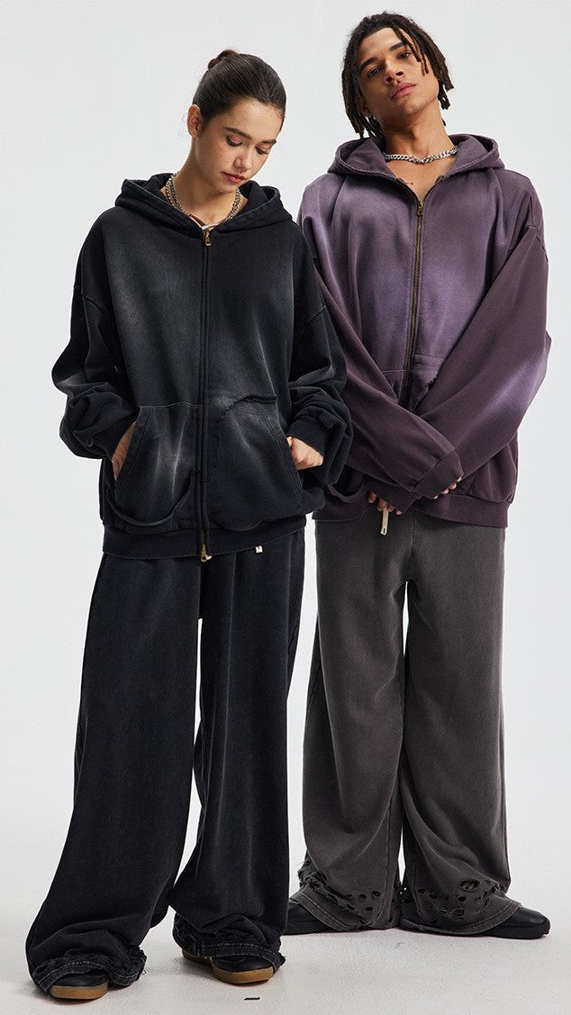 Split Pocket Hoodie