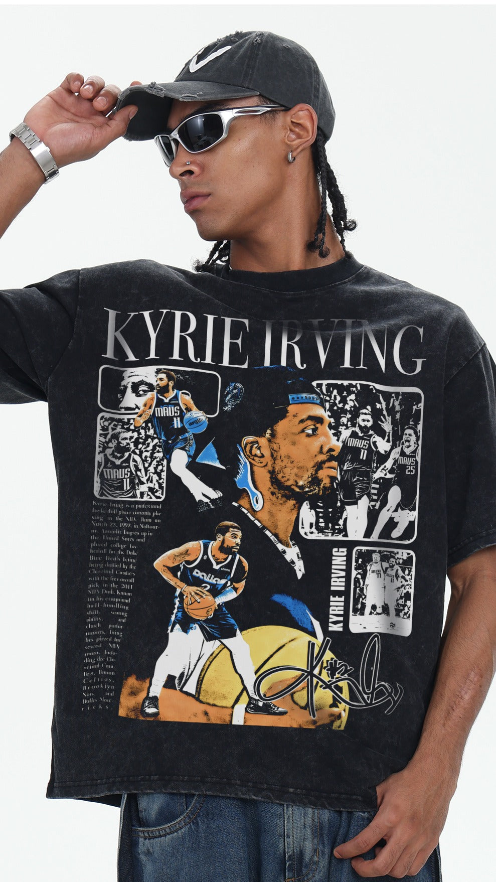 Irving Street Fade Tee