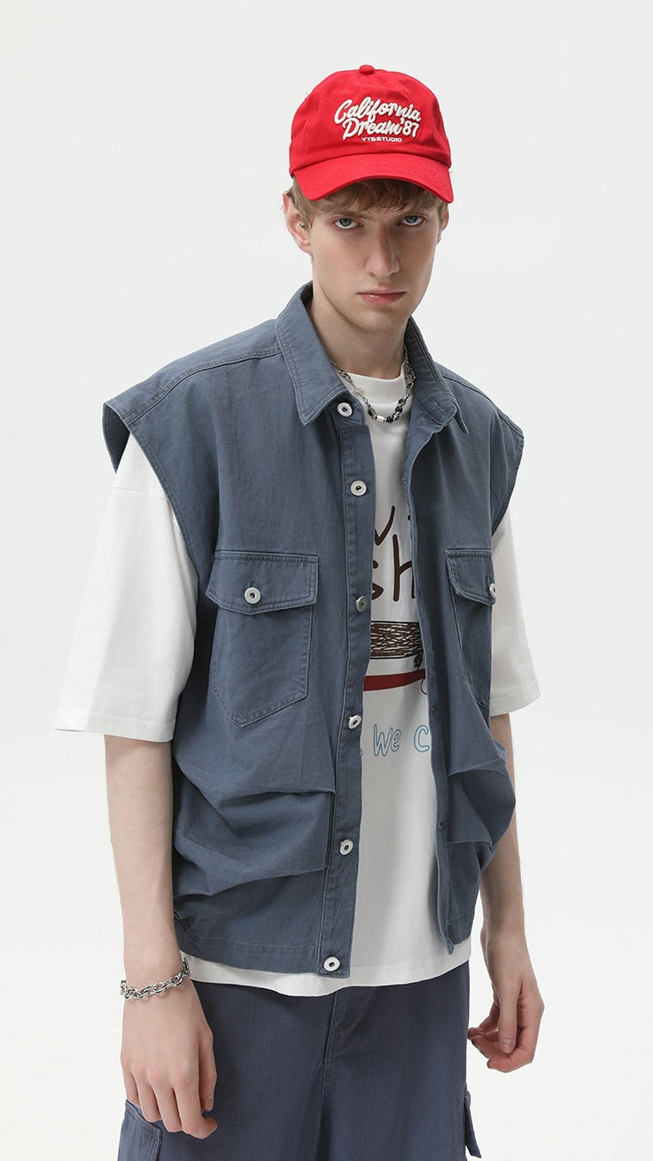 Rogue Utility Sleeveless Vest