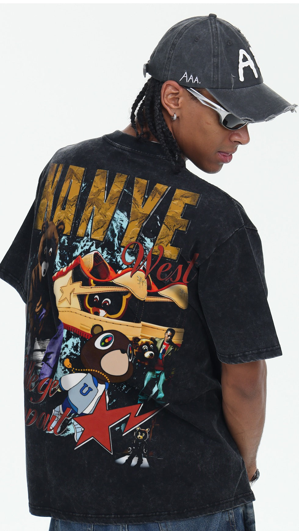 Ye Retro Washed Tee