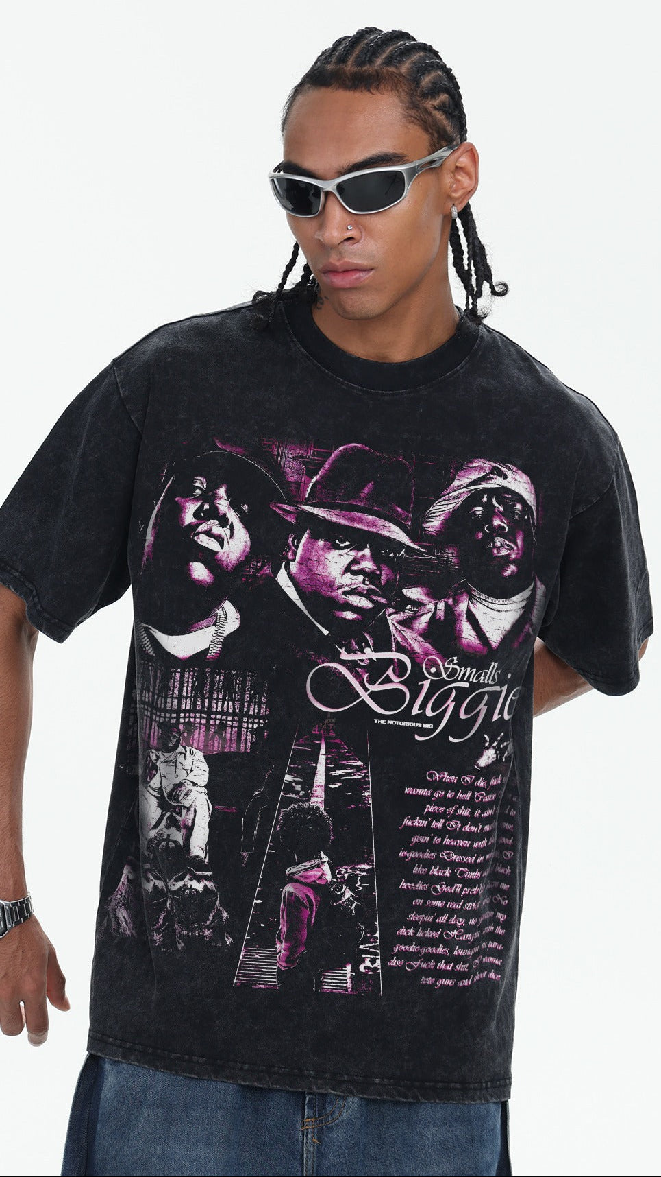 B.I.G. Snow Wash Tee