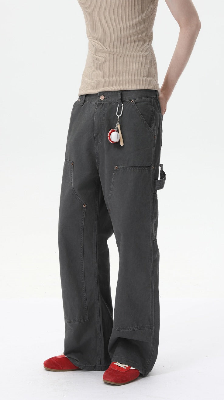Rivet Revival Double-Knee Jeans