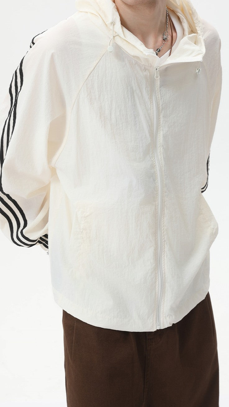 Rain Stripe Hoodie