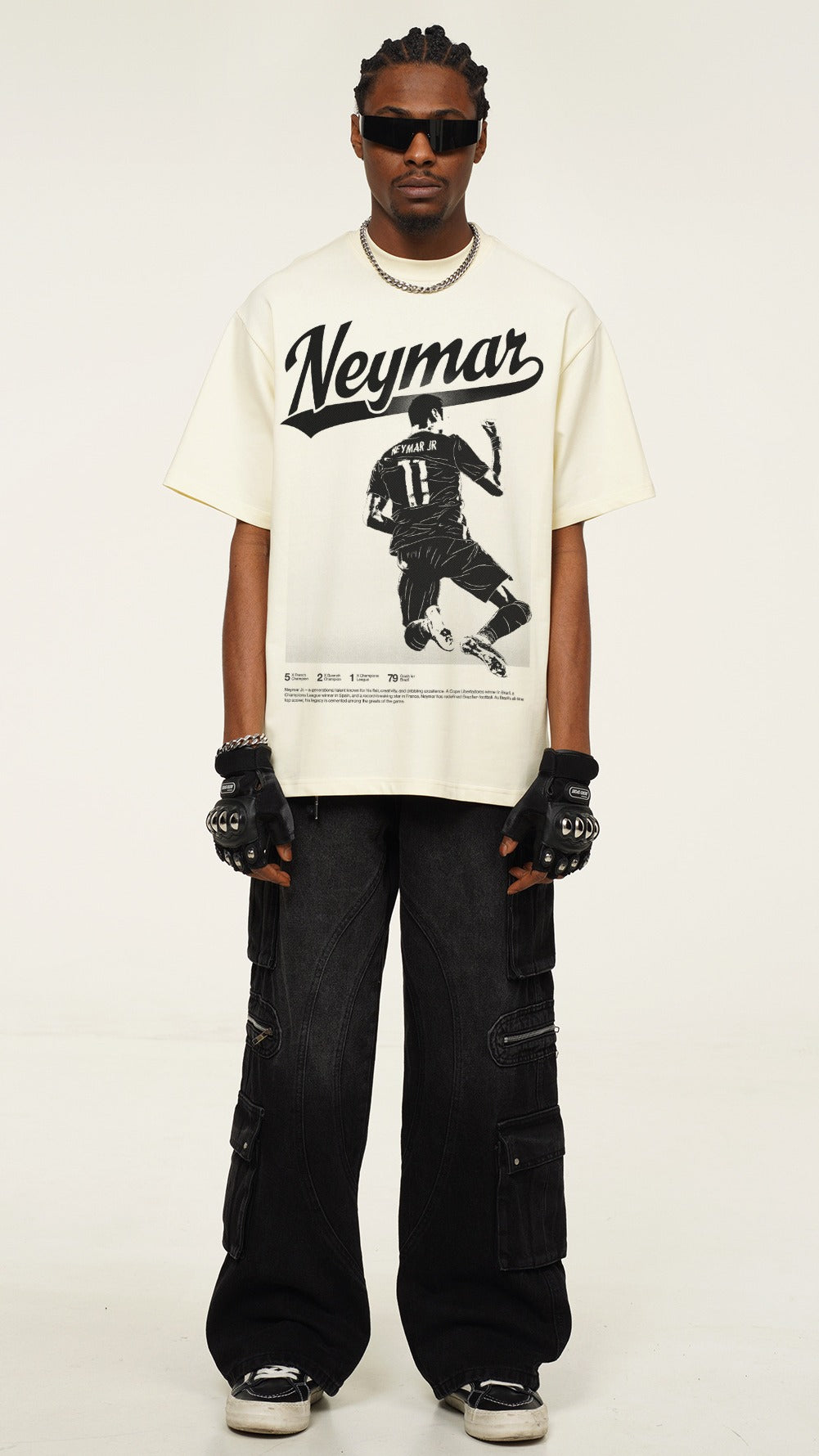Neymar Street Heavy Tee