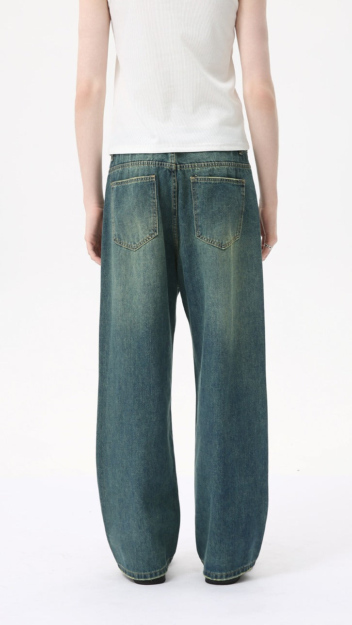 Skyline Straight Leg Jeans