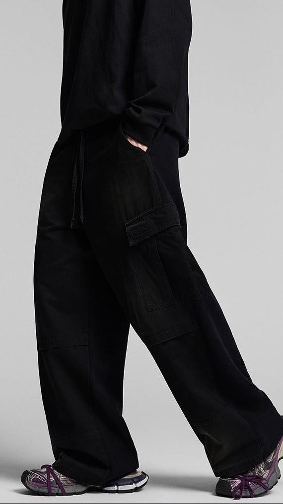 Dark Cargo Heritage Pants