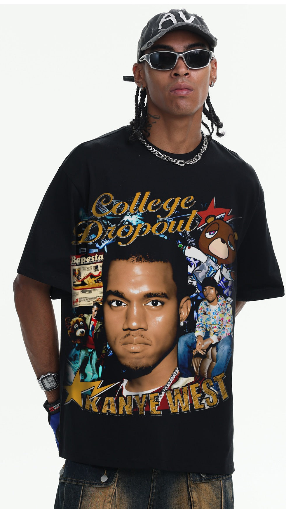 Ye Retro Washed Tee